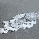 Hook Flower Dream Catcher